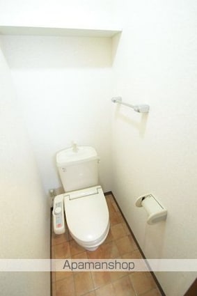 カトルセゾン[1K/25.7m2]のトイレ