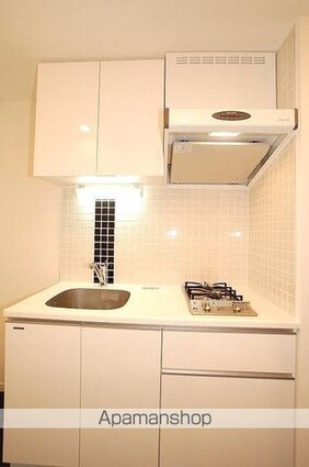 ステージグランデ茅場町[1K/25.66m2]のキッチン