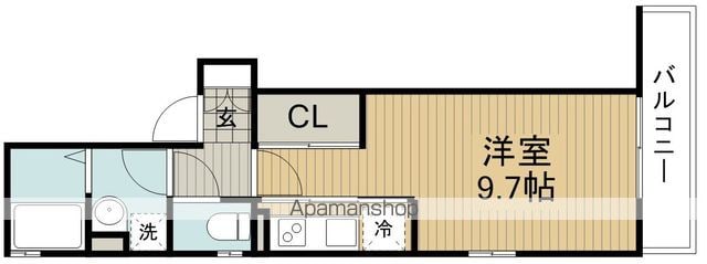 アルページュの間取り写真