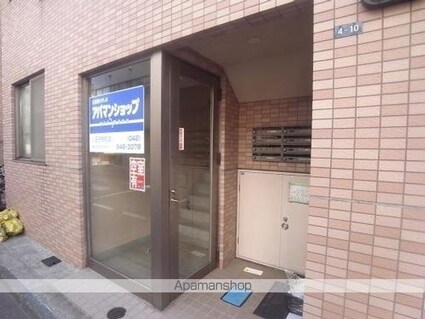 サザンタチエイ[1R/24.51m2]のエントランス