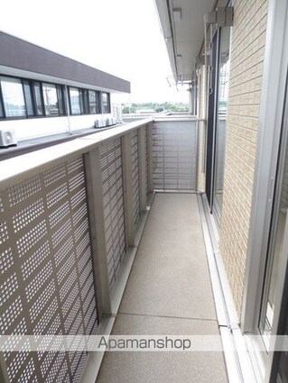 セゾン静[2LDK/62.94m2]のバルコニー