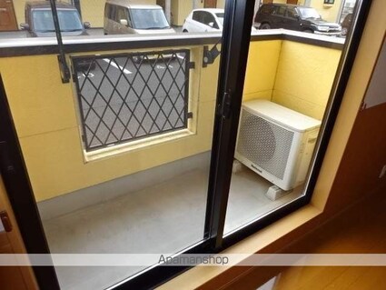 ＷＩＳＨ伊在伍番館[1K/29.98m2]のバルコニー