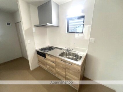 グリーンブーメラン[1K/27.35m2]のキッチン