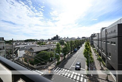 東京都世田谷区世田谷２丁目[1K/18.56m2]の眺望