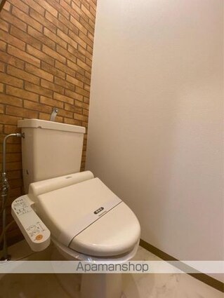 クレスト木太[1K/30.03m2]のトイレ