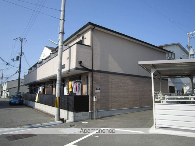パセオ久米田の外観写真