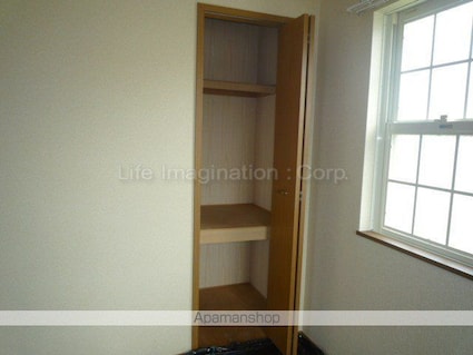 プレクール[2LDK/58.53m2]の収納