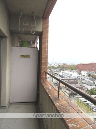 長野県長野市中御所３丁目[1K/24.93m2]のバルコニー