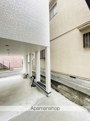 コンフォート東四ツ木[1K/16.04m2]のエントランス