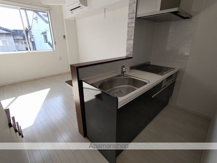 グランドソレイユ元町[1R/48.63m2]のキッチン