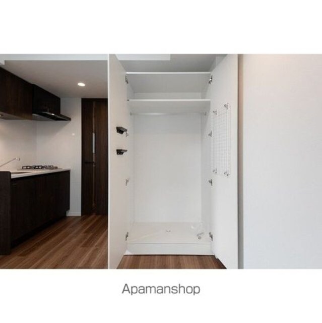 アジュールテラス東陽町[1DK/25.02m2]の収納