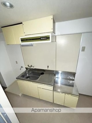 サンシャイン緑町Ⅱ[1K/19.8m2]のキッチン