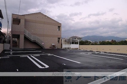 アンジュ[1K/29.75m2]の駐車場