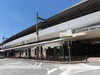 東京都杉並区高円寺南４丁目[1K/27.3m2]の周辺1