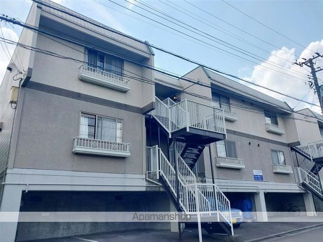パレーシャル長命D棟の外観写真