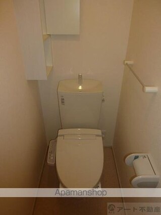 プリムローズ桜Ⅱ[1LDK/42.19m2]のトイレ