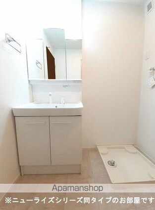 モダンハウスＢ[1LDK/50.01m2]の洗面所