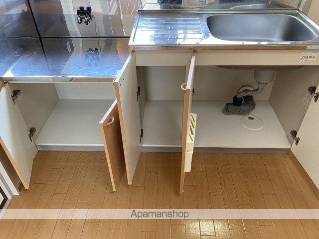 セントラルハイツB棟の内装写真