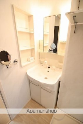 東京都立川市柏町４丁目[1LDK/40.9m2]の洗面所