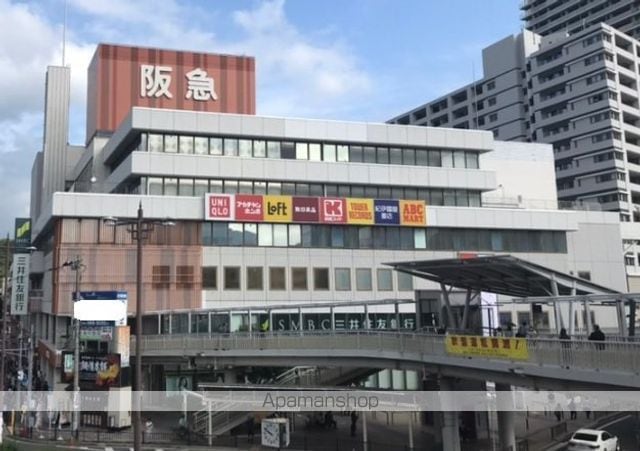メゾン芥川の周辺写真