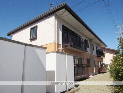 ラ・フォーレ長野Ｃ棟[3DK/54.34m2]の外観2