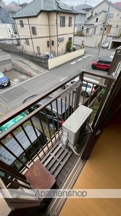 東京都八王子市山田町[1K/22.68m2]のバルコニー