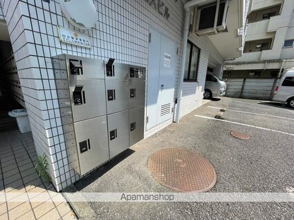 番衆エムエスビル[1R/22.72m2]の共用部3
