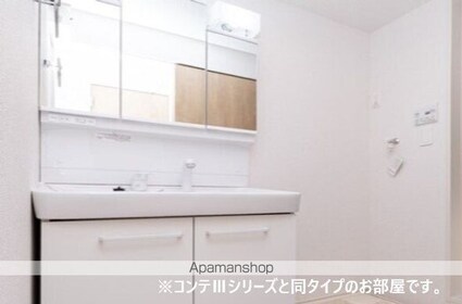 仮）本町５丁目アパート[1LDK/42.24m2]の洗面所