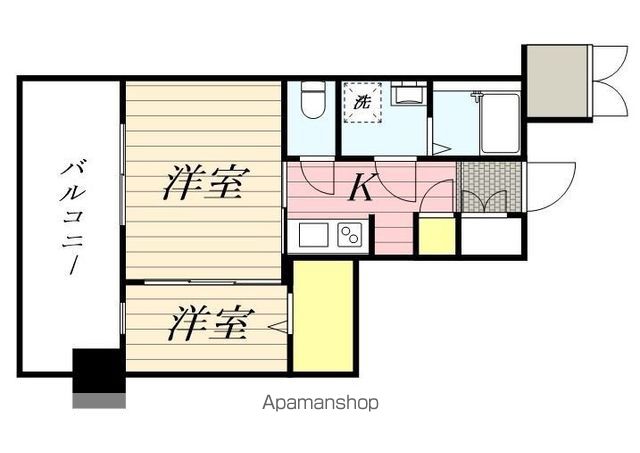 【ＬＡＮＤＩＣ　Ｋ３４６の間取り】