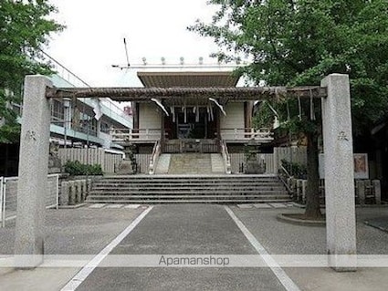 レジディア門前仲町[1K/21.35m2]の周辺8