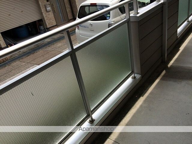 めぞん太陽[2DK/42m2]のバルコニー