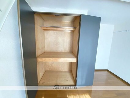 メゾンシーバスⅡ[1K/23.19m2]の収納