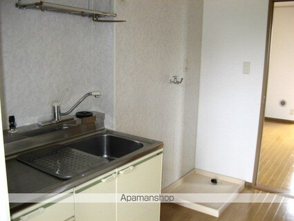 アドバンスエイト[1K/26.71m2]の内装