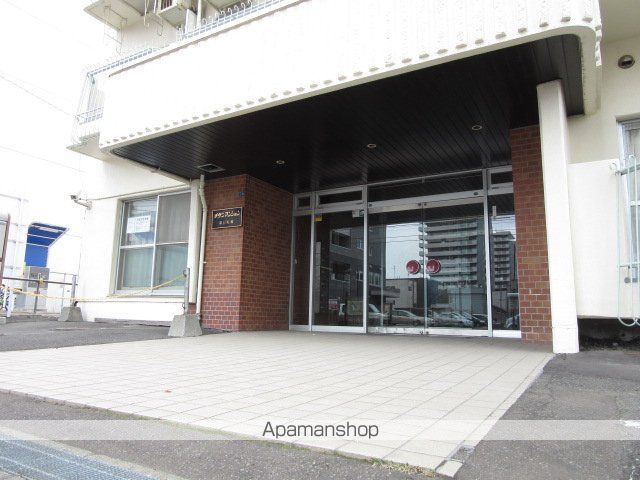 チサンマンション札幌第11の玄関写真