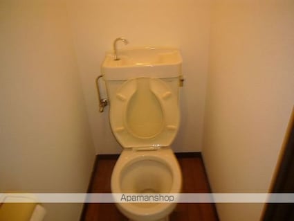 パンプキンハウス[2DK/44.22m2]のトイレ