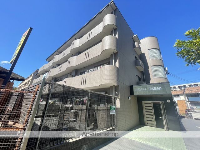 プレステージ高間の外観写真