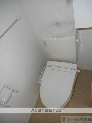 ピュール・ソレイユⅠ[1LDK/35.55m2]のトイレ