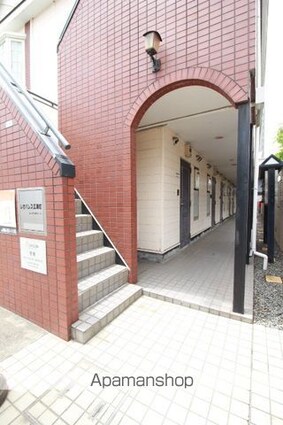 岡山県岡山市北区広瀬町[1K/18.8m2]のエントランス