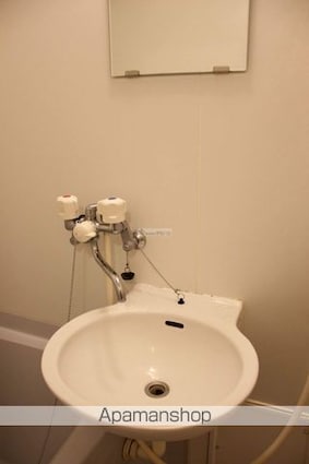 レオパレスドリーム１号館[1K/23.18m2]の洗面所