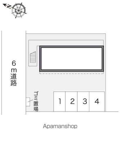 レオパレスグランシャリオ 105 ｜ 千葉県松戸市二十世紀が丘柿の木町68（賃貸アパート1K・1階・20.28㎡） その14