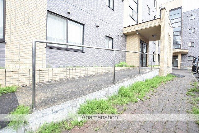 パークハイツHの玄関写真
