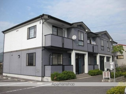 ハイランドさぬき　Ｂ[2DK/46.92m2]のエントランス