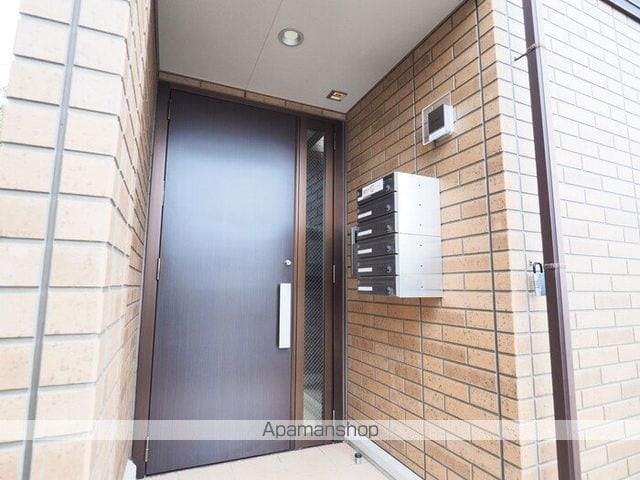 シャルマンIIの玄関写真