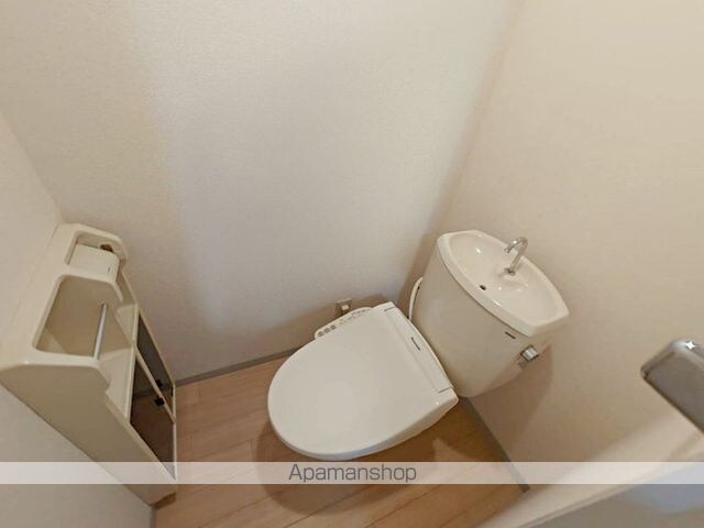トゥインクルくつろぎ[2LDK/52.98m2]のトイレ