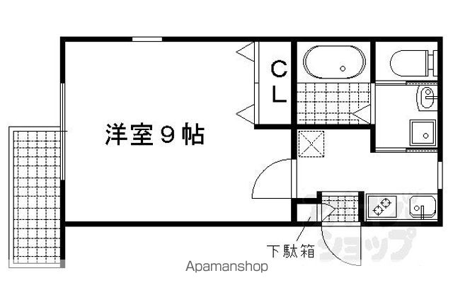 四番町マンションの間取り写真