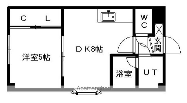ソレイユの間取り写真