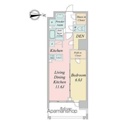 間取り：204012380895