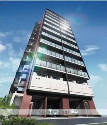 スパシエロッサ池袋[1K/20.7m2]の外観2