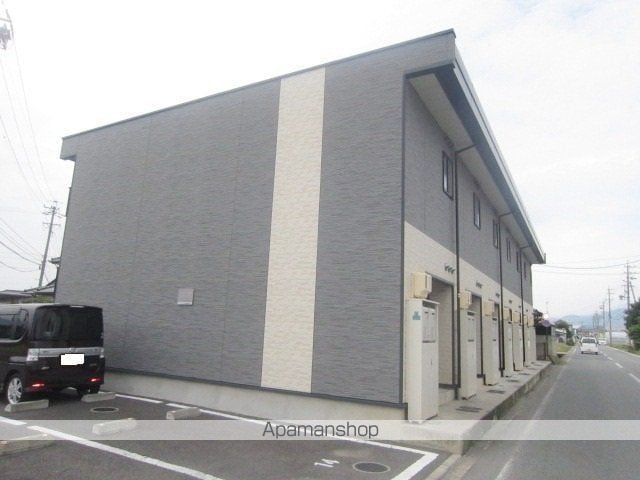 レオパレスTRUSTの外観写真