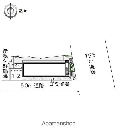 レオパレスみらいⅢ 101 ｜ 神奈川県川崎市宮前区菅生３丁目42-29（賃貸アパート1K・1階・19.87㎡） その23